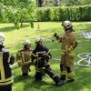 Workshop Brandbekämpfung - Hohlstrahlrohrtraining